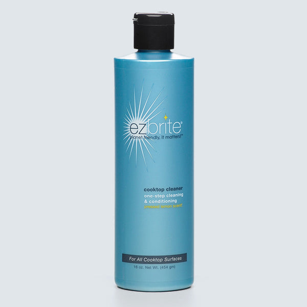 EZ Brite Glass/Ceramic Cooktop Cleaner & Conditioner (16oz Gel)