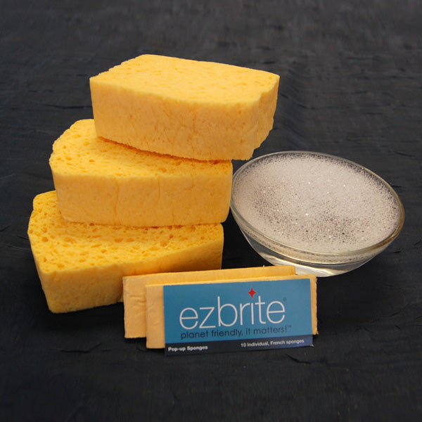 EZ Brite Pop-Up Sponges