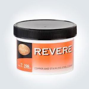 Revere Copper, Brass & Stainless Steel Cleaner (Paste)