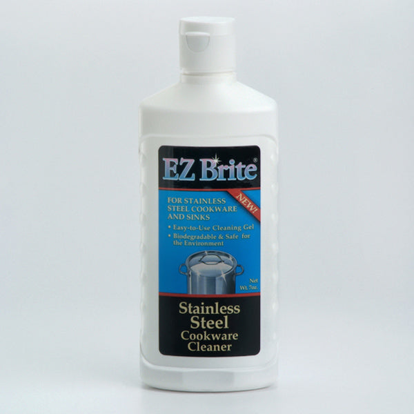 EZ Brite Stainless Steel Cookware Cleaner (Gel)