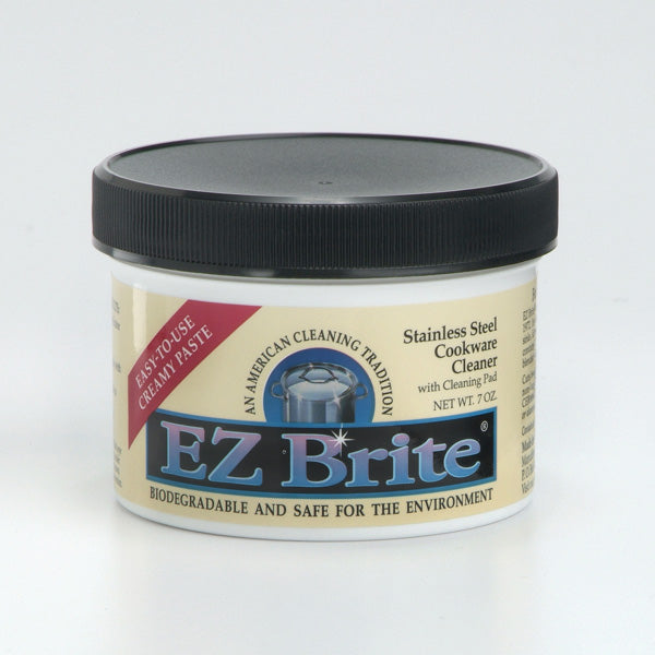 EZ Brite Stainless Steel Cookware Cleaner (Paste)